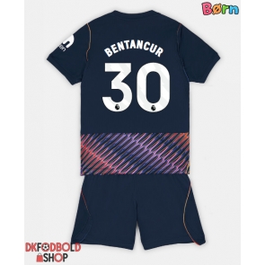 Tottenham Hotspur Rodrigo Bentancur #30 Udebanesæt Børn 2026-27 Kort ærmer (+ korte bukser)